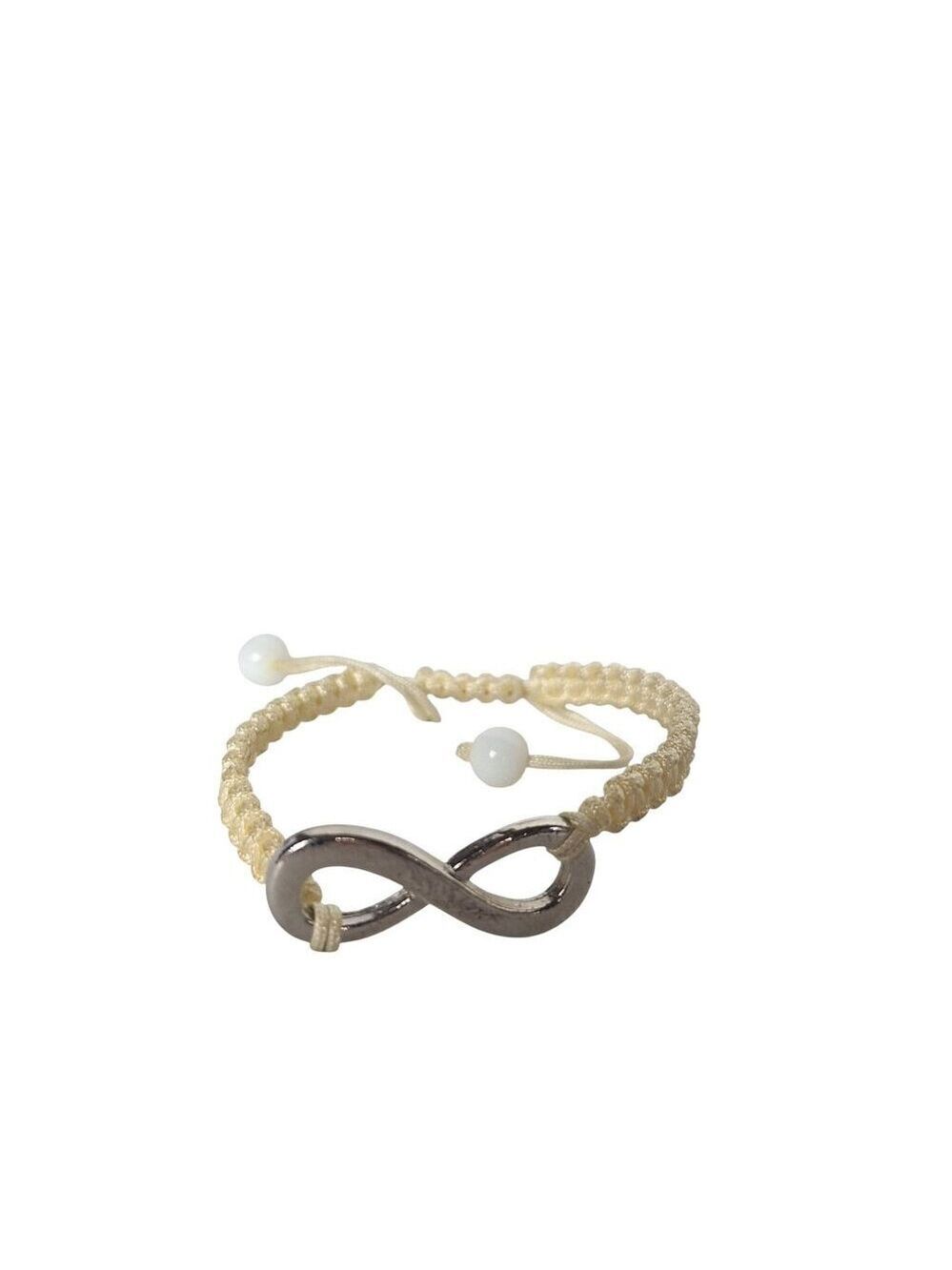 Infinity Symbol Macrame Woven Bracelet Boho Chic